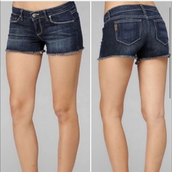 Paige Low Rise Cutoff Shorts - Excellent condition - Picture 2 of 6